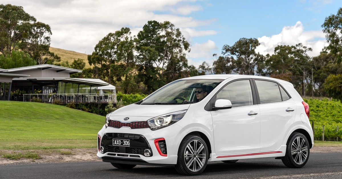 Kia Morning sắp có phiên bản chạy bằng điện