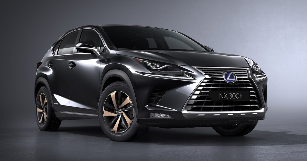 Lexus NX300 phiên bản đặc biệt có giá khoảng 1 tỉ đồng