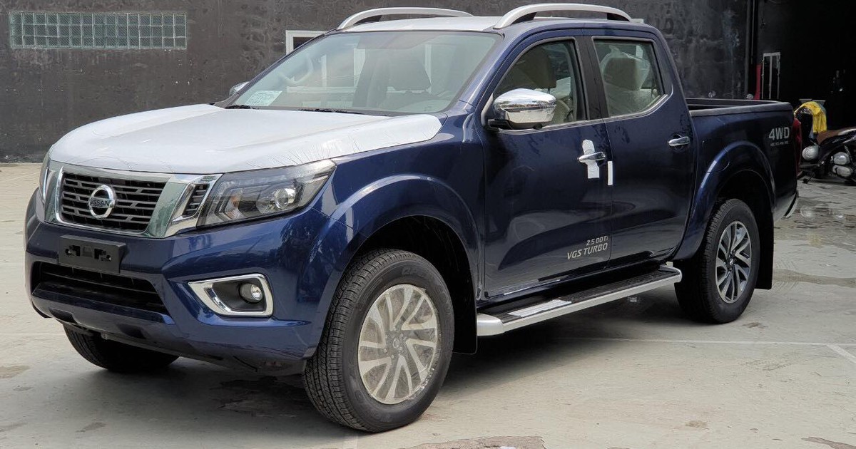 Nissan Navara VL phiên bản nâng cấp bổ sung trang bị gì?