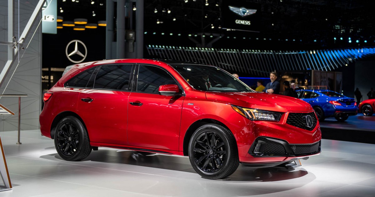 Acura MDX lắp ráp bằng tay, giá cao bất ngờ