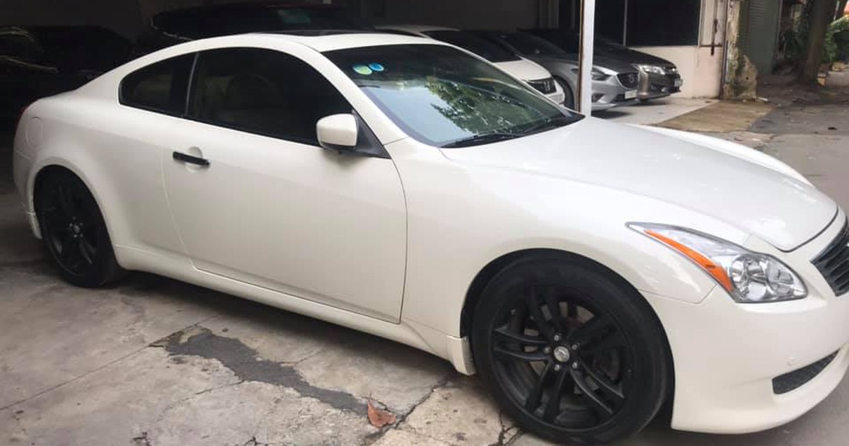 Xe hiếm Infiniti G37S tại Việt Nam rao giá 700 triệu đồng
