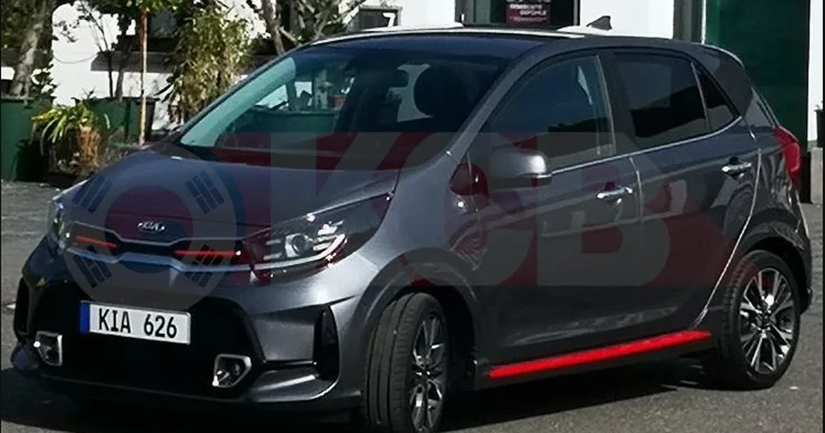 Kia Morning 2021 lộ ảnh chạy thử trên đường phố
