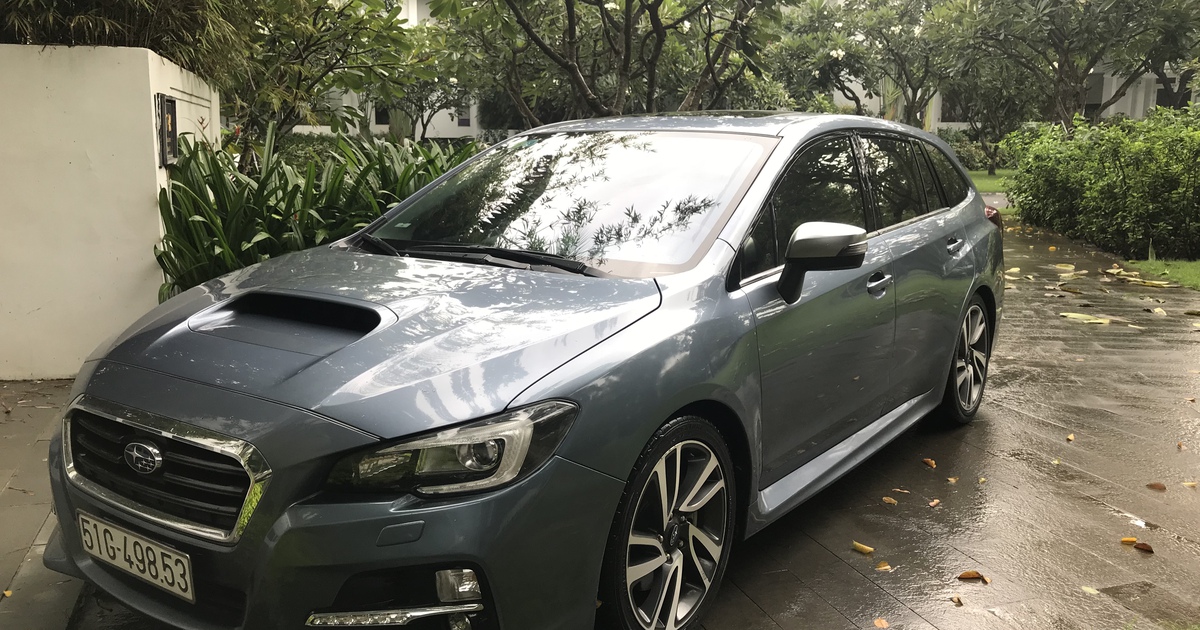 'Xe hiếm' Subaru Levorg 2016 rao giá gần 1 tỉ đồng tại Việt Nam