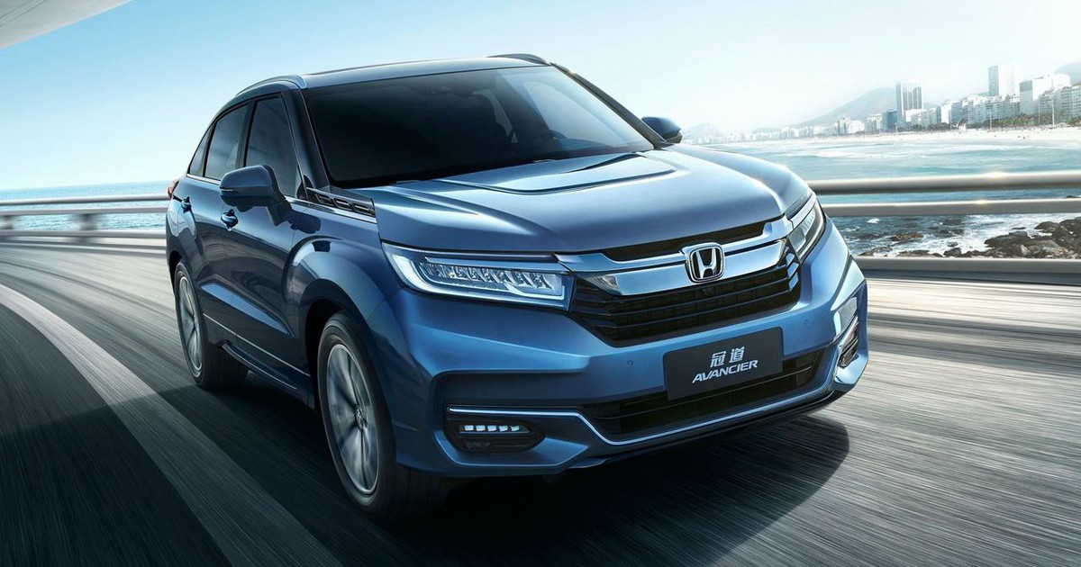 Lộ diện phiên bản gầm cao của Honda Accord