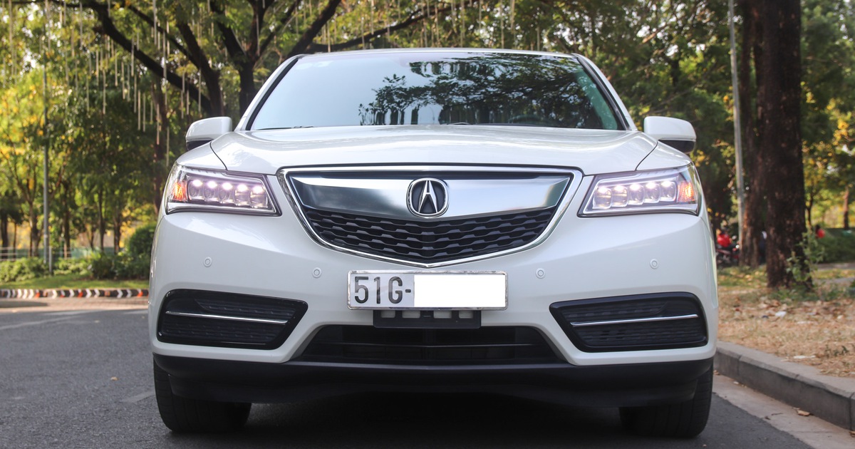 Acura MDX đời mới rao giá 3,4 tỉ đồng tại Việt Nam