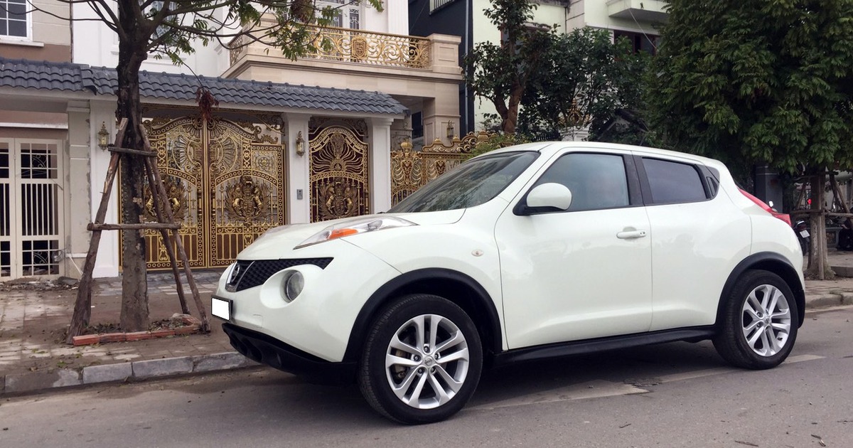 Nissan Juke 2012 - xe 'xấu lạ' giá hơn 500 triệu tại Việt Nam