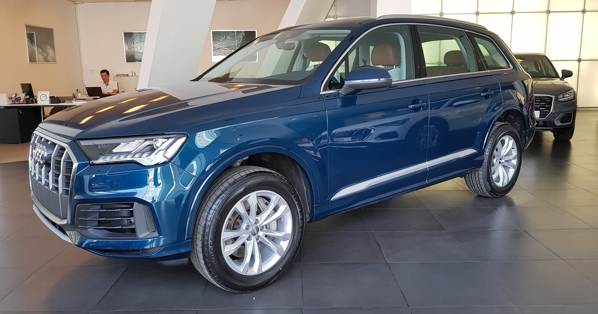 Audi Q7 mới trình làng Việt Nam 'đe dọa' Mercedes GLE và BMW X5