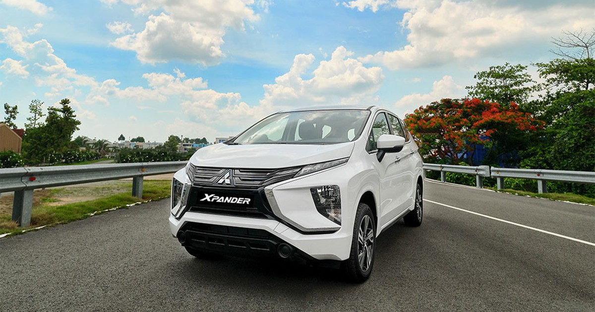 Mitsubishi Xpander 2020 số sàn giá 555 triệu đồng tại Việt Nam