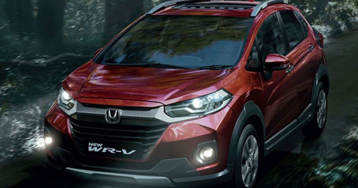 Honda WR-V 2020 có giá từ 264 triệu đồng