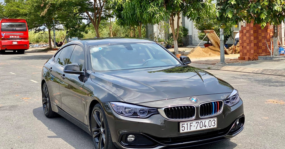 BMW 428i Grand Coupe mất 50% giá sau 5 năm sử dụng
