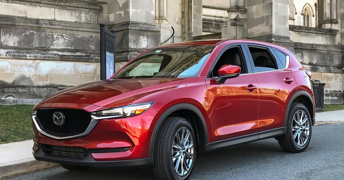 Mazda CX-5 nhiều khả năng đổi tên thành CX-50