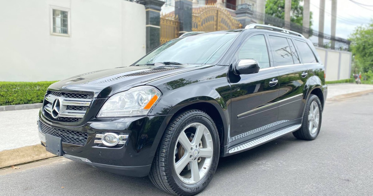 Mercedes GL 450 giá ngang Toyota Vios sau 13 năm sử dụng