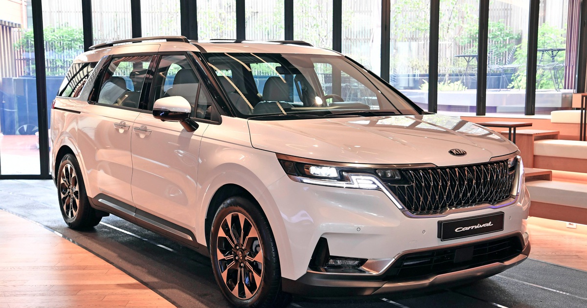 Chi tiết KIA Sedona 2021 cấu hình 9 chỗ ngồi dành cho gia đình