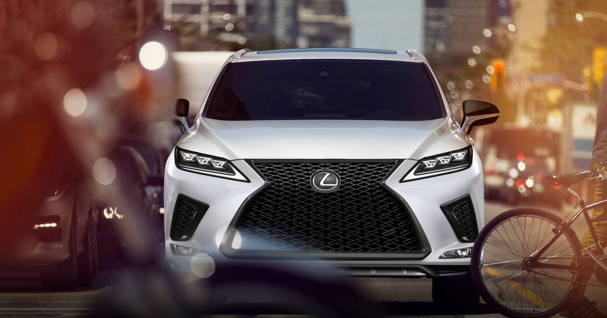 Lexus RX 2021 có thêm 1.000 xe bản giới hạn