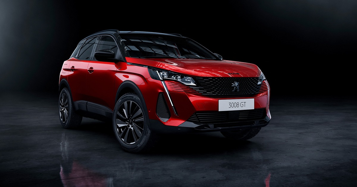 Peugeot 3008 nâng cấp ngoại hình, 'đấu' Honda CR-V