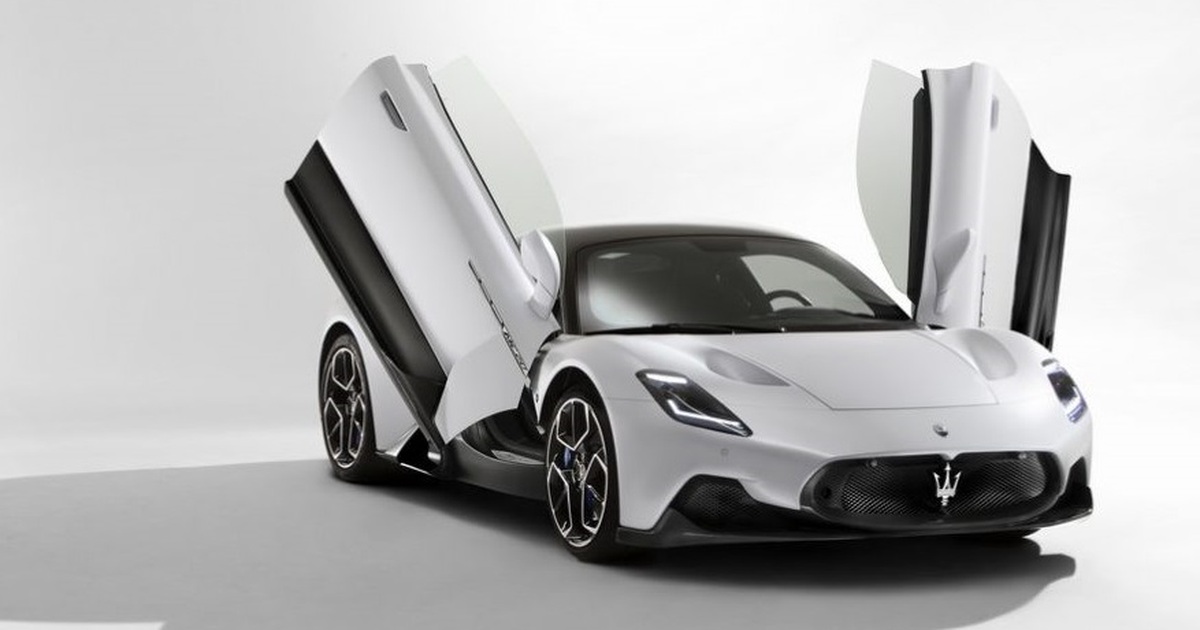 Maserati MC20 tăng tốc 0 lên 100 km/giờ chỉ trong 2,9 giây