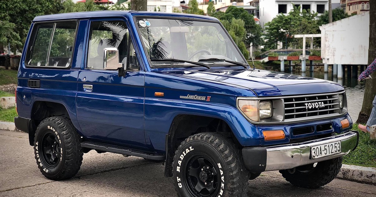 Xe hiếm Toyota Land Cruiser 2 cửa đời 1994 tại Việt Nam