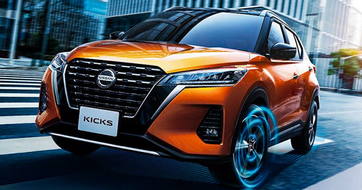 Lộ trang bị an toàn trên Nissan Kicks dành cho thị trường Việt Nam