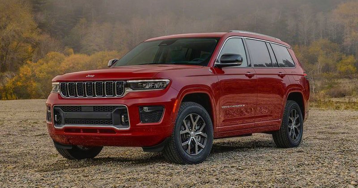 Jeep Grand Cherokee L 2021 tuyên chiến BMW X7