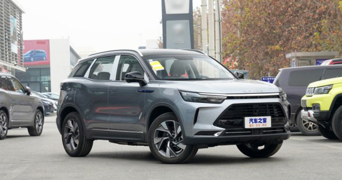 Doanh số BEIJING X7 bị MG HS bỏ xa, tháng thứ 5 giảm liên tiếp