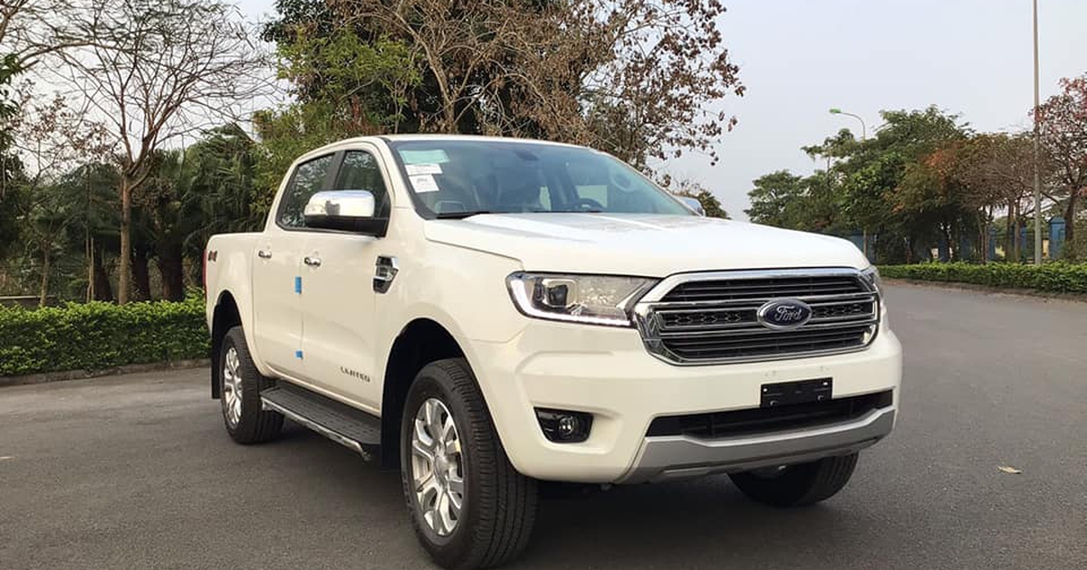Ford Ranger XLT Limtied phong cách bán tải 'lịch sự' tại Việt Nam