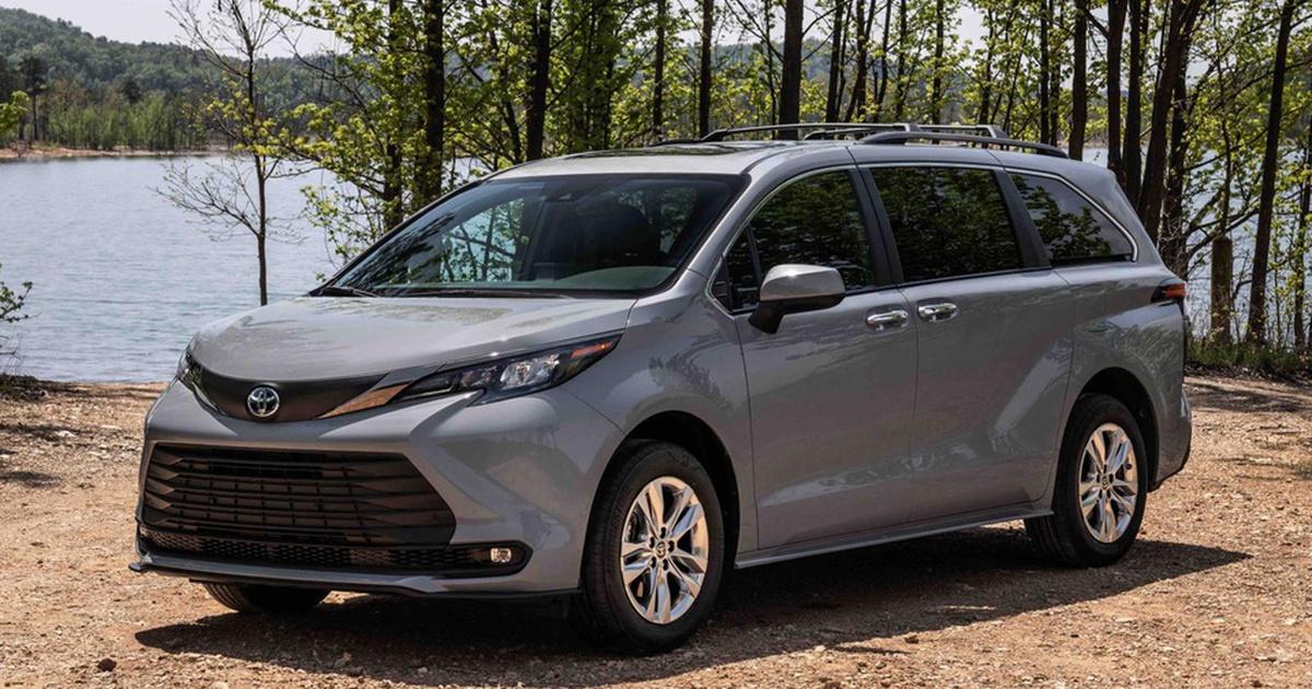 Toyota Sienna 2022 có thêm phiên bản gầm cao như xe SUV