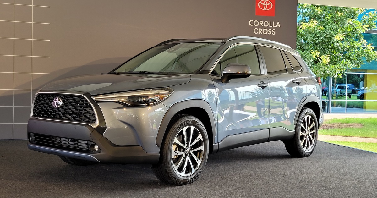 Lộ diện Toyota Corolla Cross cho người Mỹ, giá khoảng 460 triệu đồng