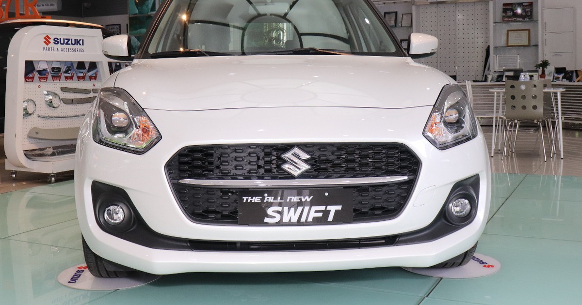 Những thay đổi nhẹ trên Suzuki Swift 2021 tại Việt Nam