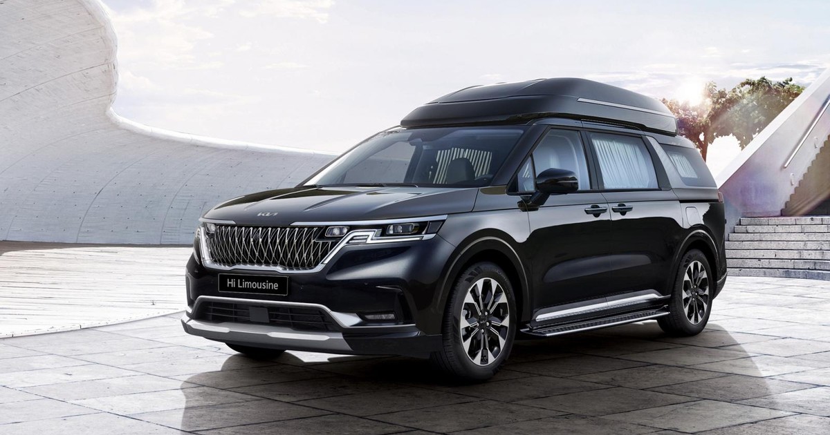 KIA Carnival 2022 có thêm phiên bản chở 'sếp'