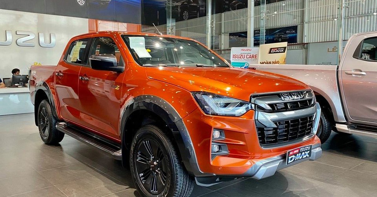 Isuzu D-Max 2021 tại Việt Nam giá cao hơn ở Malaysia