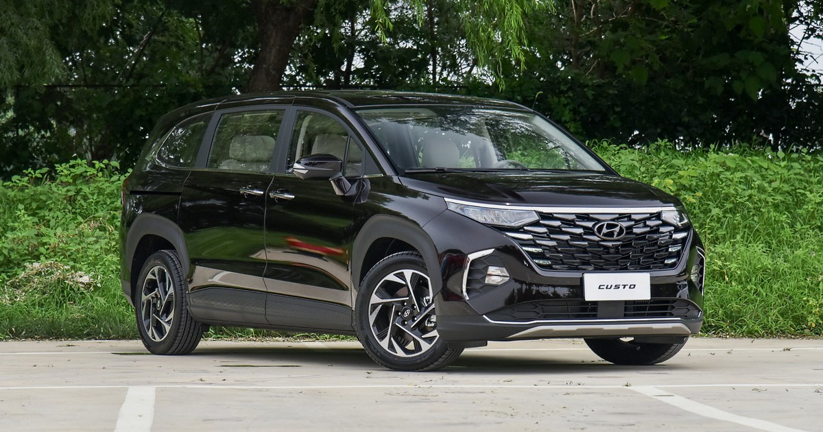 Chi tiết Hyundai Custo 2022 'đe dọa' KIA Sedona khi về Việt Nam