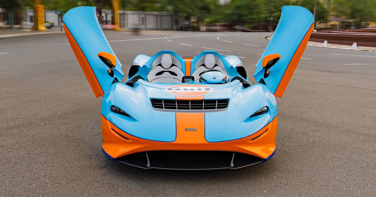 Thực hư siêu xe không mui McLaren Elva về Việt Nam giữa dịch Covid-19