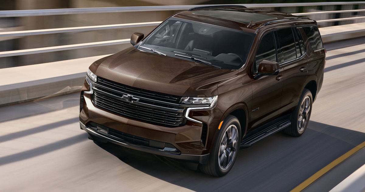 'Xe đặc vụ' Chevrolet Tahoe và Suburban 2022 được nâng cấp