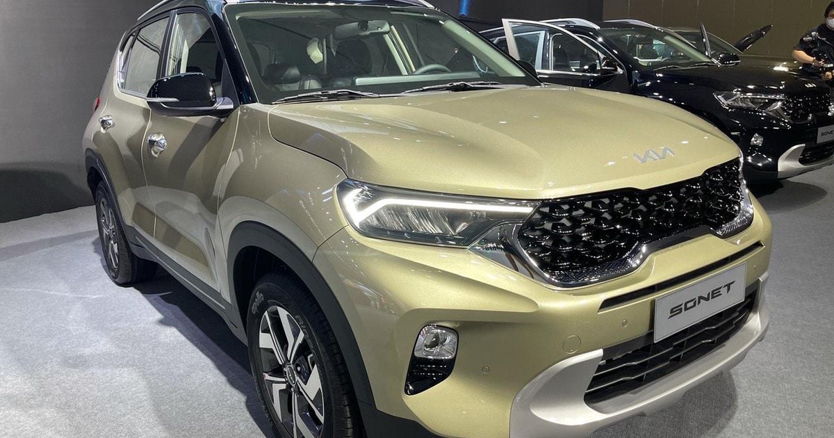 KIA Sonet 2021 chốt giá từ 499 triệu đồng tại Việt Nam