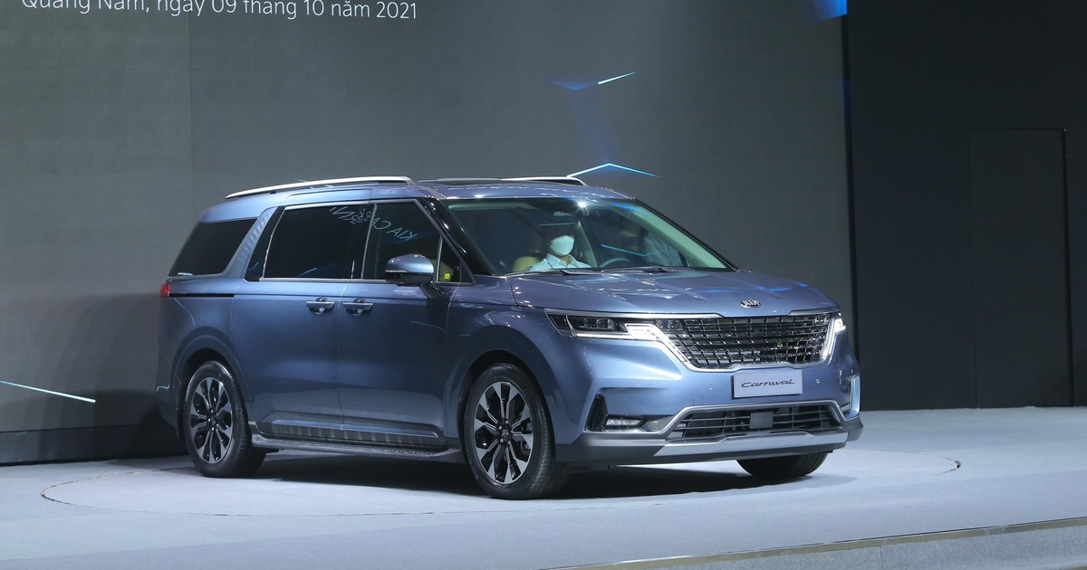 KIA Carnival 2022 giá từ 1,2 tỉ đồng tại Việt Nam
