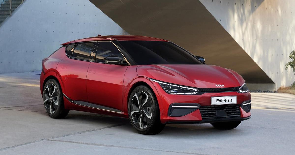 Xe điện KIA EV6 lên kế hoạch phân phối chính hãng tại Việt Nam