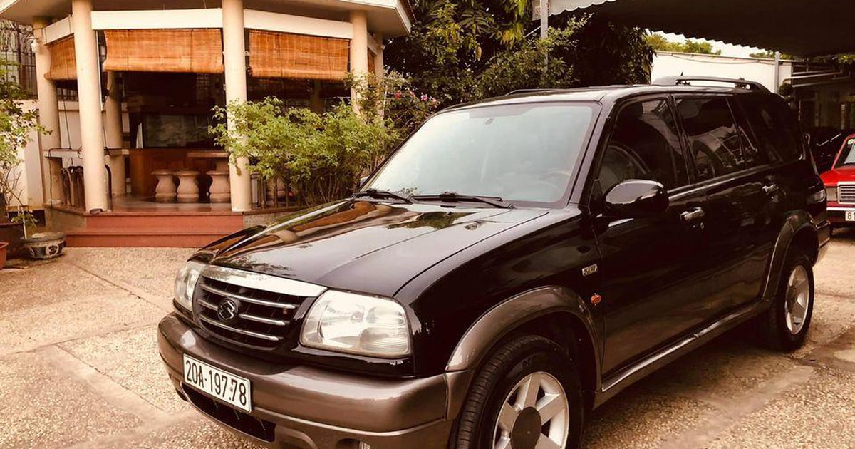 Suzuki Grand Vitara 7 chỗ hiếm gặp tại Việt Nam