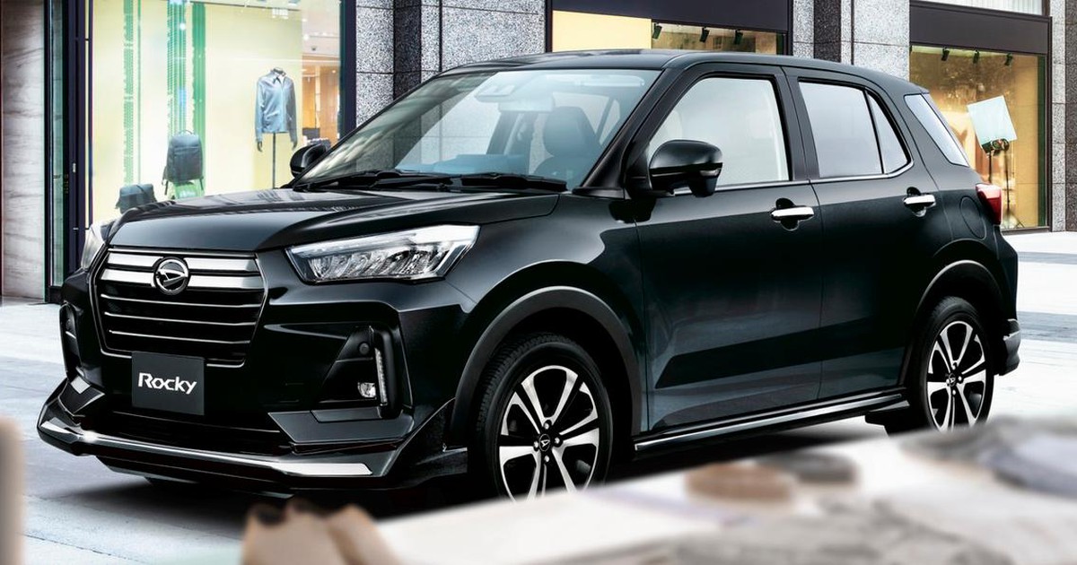 Daihatsu Rocky - 'song sinh' của Toyota Raize có gì khác biệt?