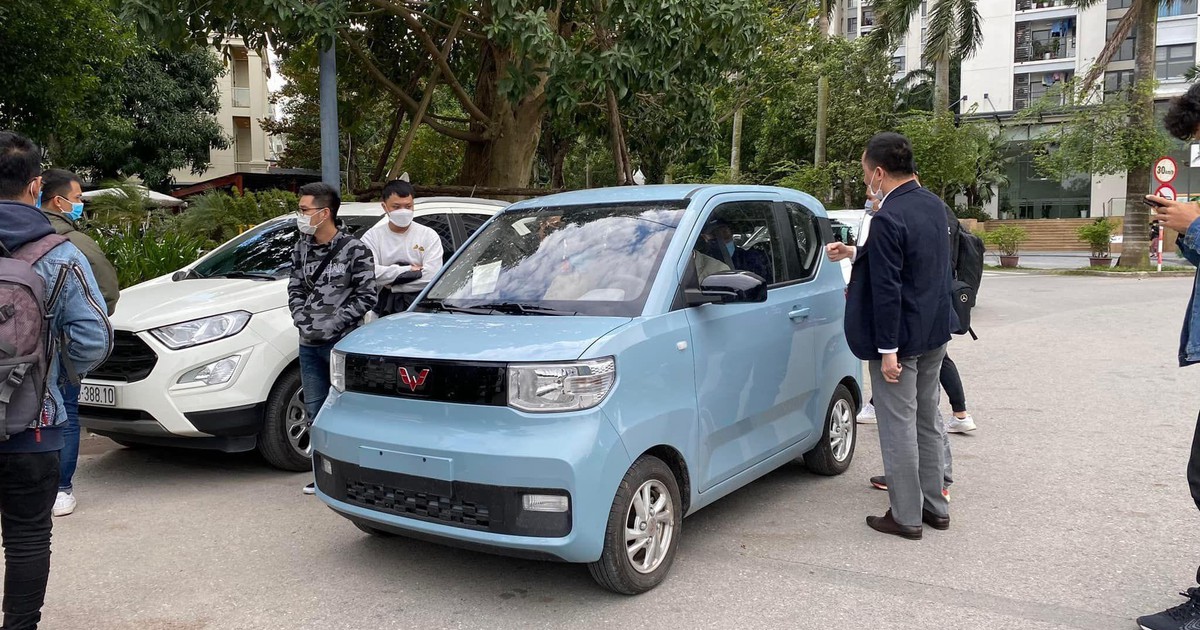 Xe điện siêu nhỏ bán chạy nhất Trung Quốc về Việt Nam