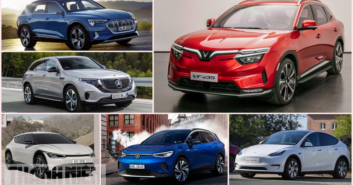 Những đối thủ sừng sỏ của VinFast VF e35 tại thị trường Mỹ