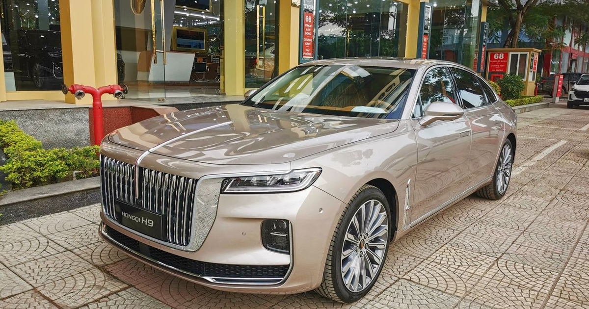 Hongqi H9 giá 'trên mây' tại Việt Nam, bít cửa 'đấu' Mercedes, BMW