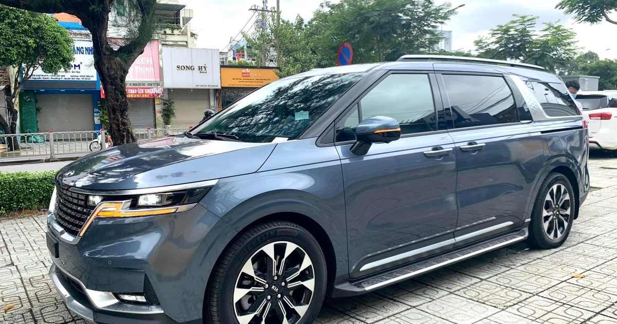 Bán chạy, KIA Carnival tiếp tục tăng giá thêm 10 triệu đồng