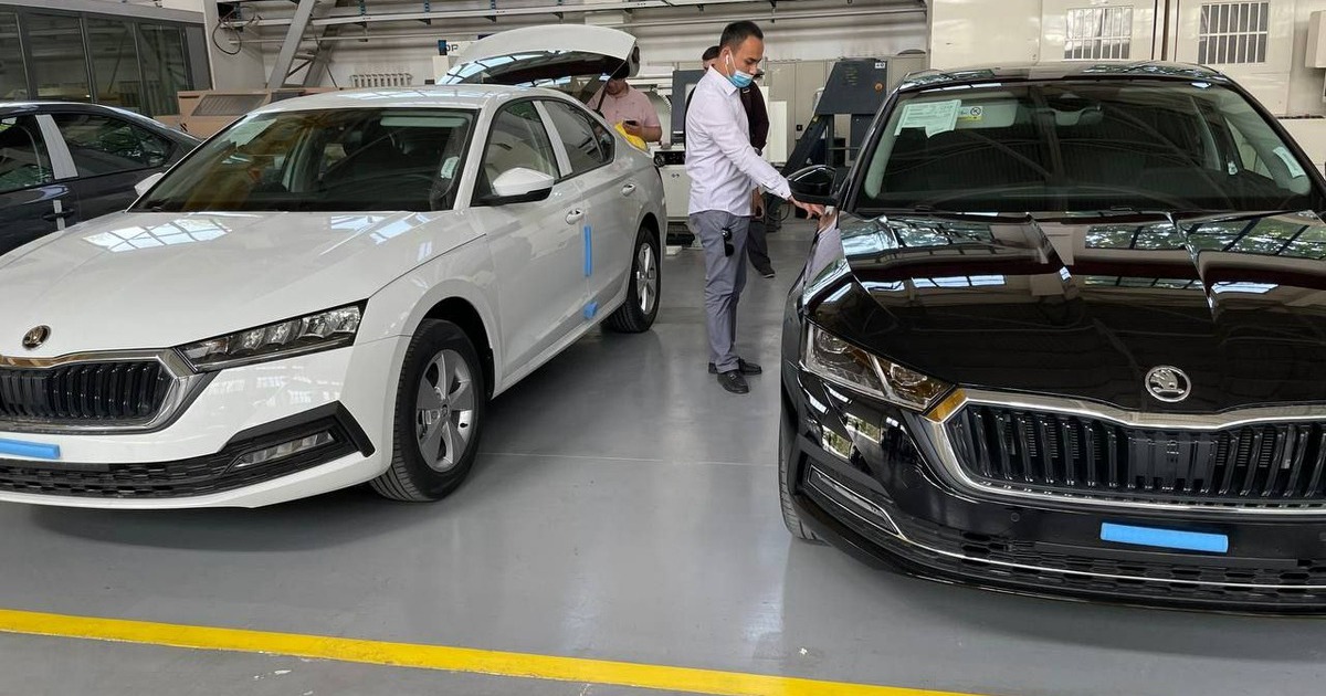 Xe Skoda quen thuộc với người Nga sắp bán tại Việt Nam