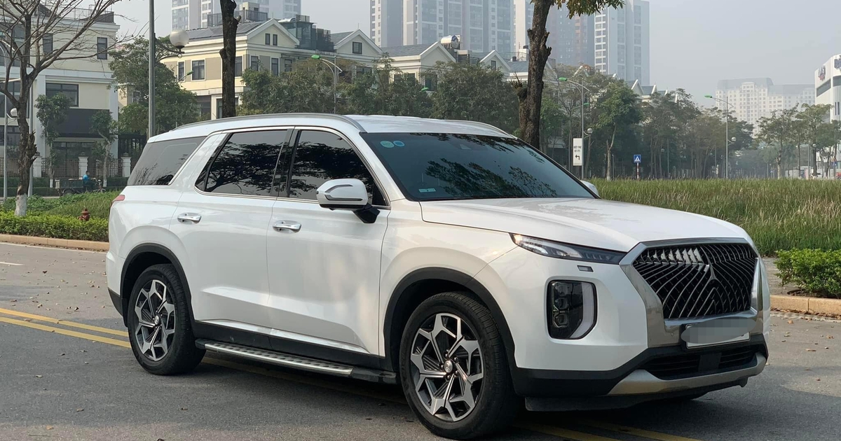 Hyundai Palisade đầu tiên lên sàn xe cũ Việt Nam, giá trên 2,4 tỉ đồng