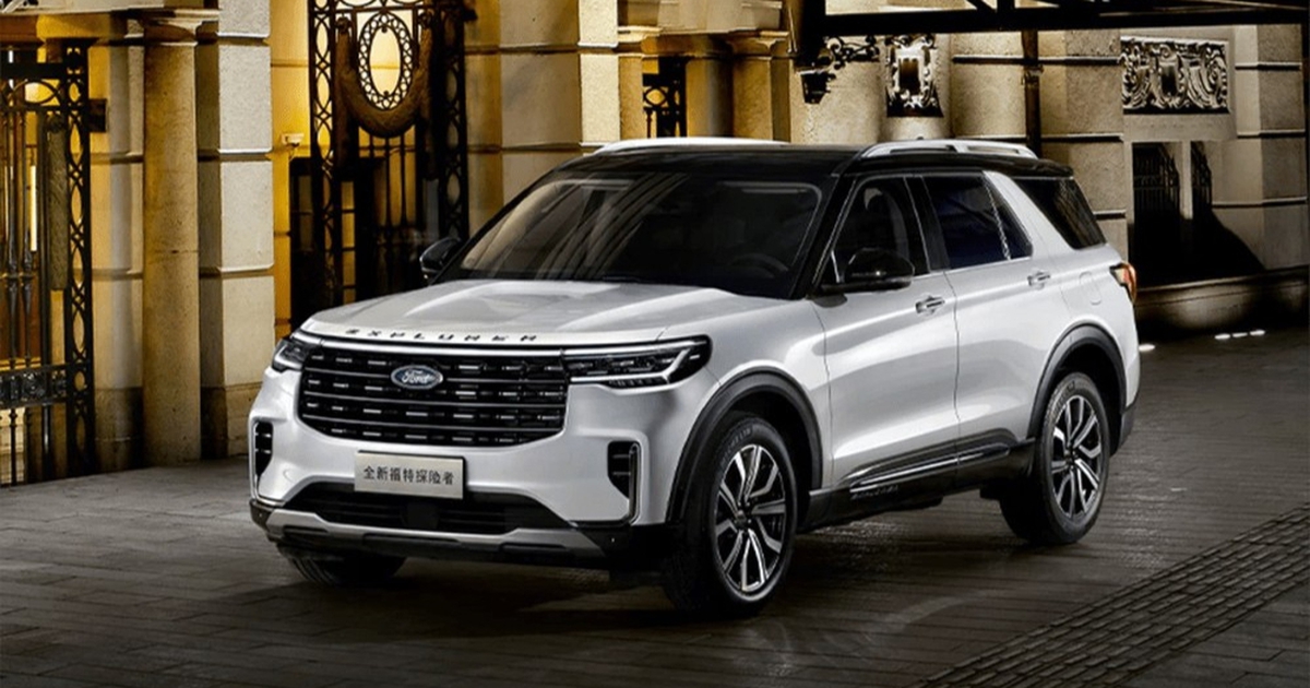 Ford Explorer 2022 có thêm phiên bản không dành cho khách Việt