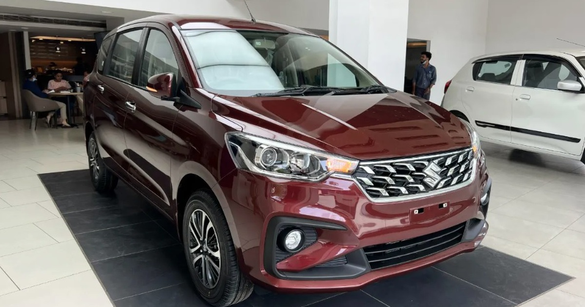 Suzuki Ertiga 2022 có thêm động cơ Mild-Hybrid siêu tiết kiệm