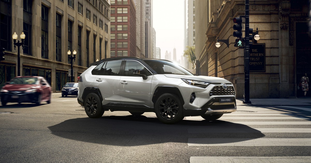 Toyota RAV4 2023 nâng cấp nhưng không ấn tượng