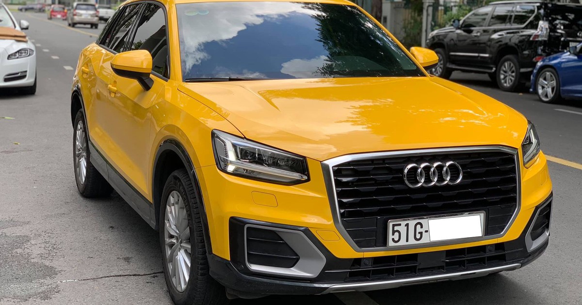 Xe cũ Audi Q2 giá 1,2 tỉ đồng tại Việt Nam
