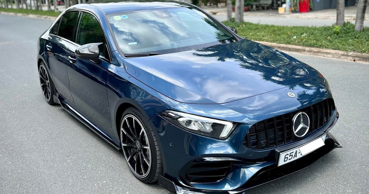 Xe thể thao hàng hiếm Mercedes-AMG A35 rao giá hơn 2,3 tỉ đồng tại Việt Nam