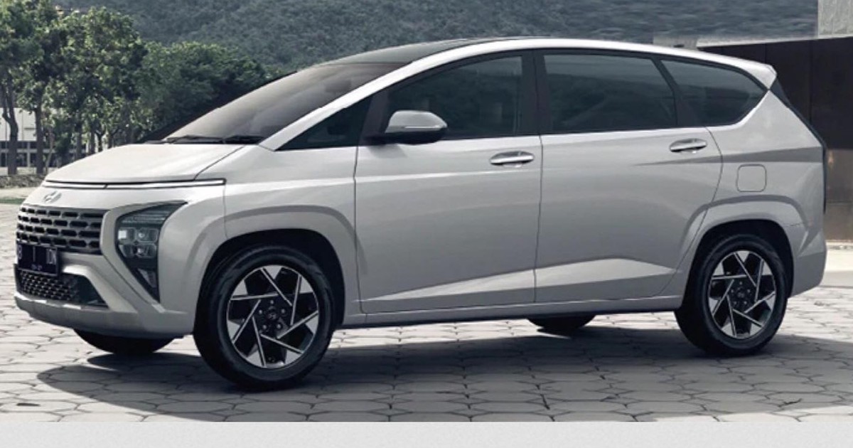 Lộ diện Hyundai Stargazer, đối thủ của Mitsubishi Xpander và Toyota Avanza